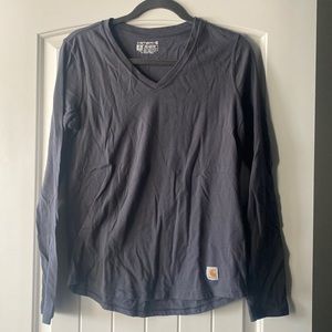 Relaxed long sleeve shirt